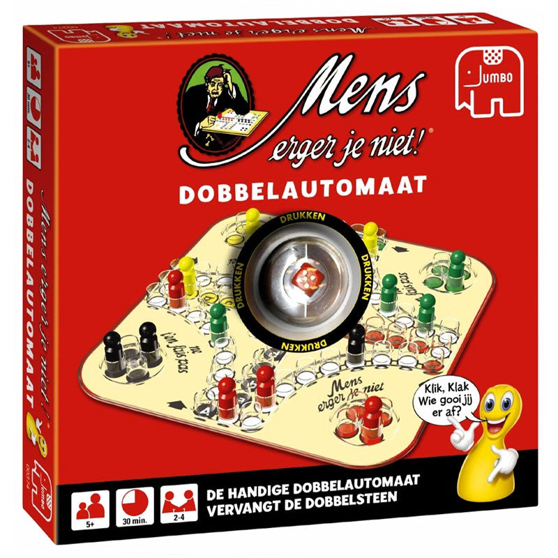 Jumbo mens erger je niet! klikklak