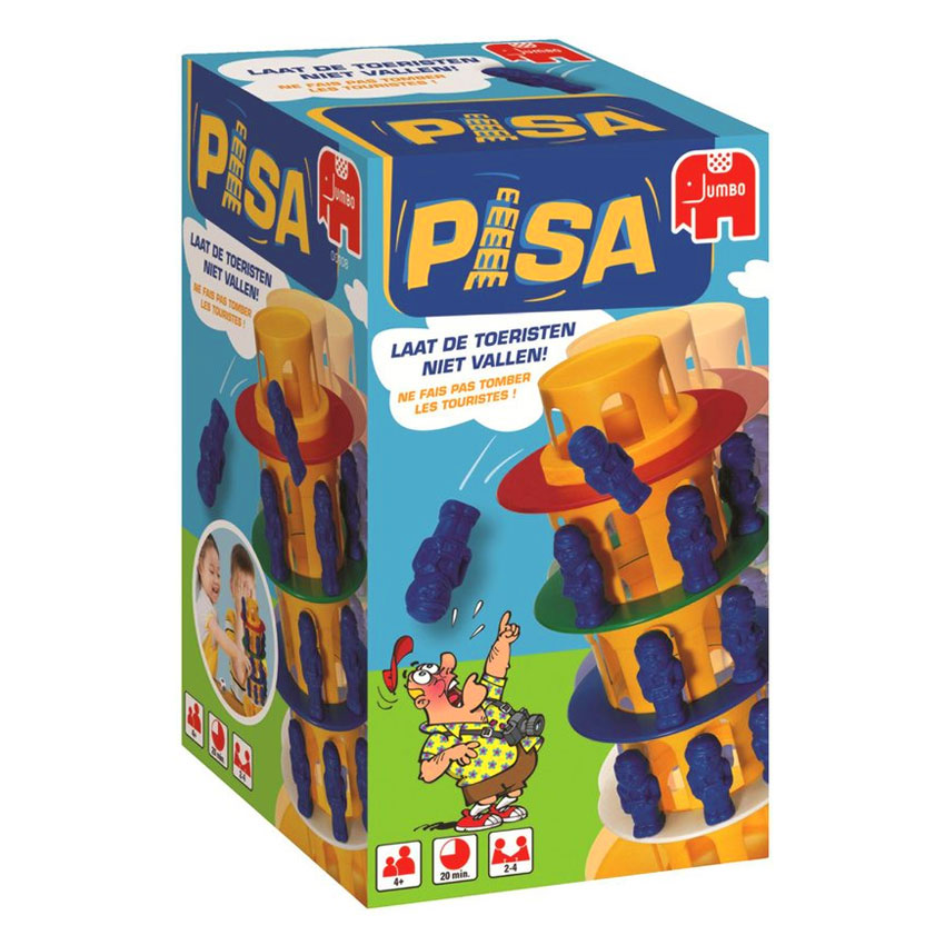 Jumbo pisa balansspel