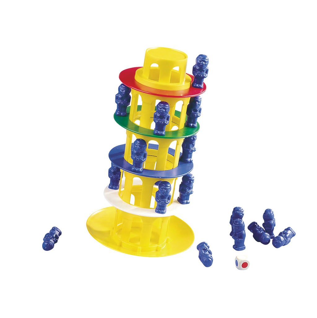 Jumbo toren van pisa reisspel