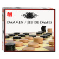 Jumbo dammen dambord met stenen