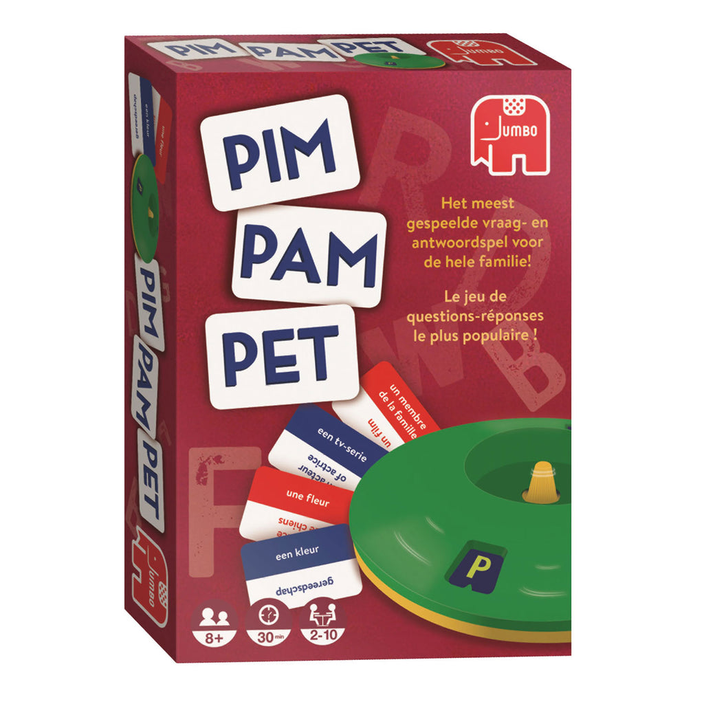 Jumbo spel pim pam pet