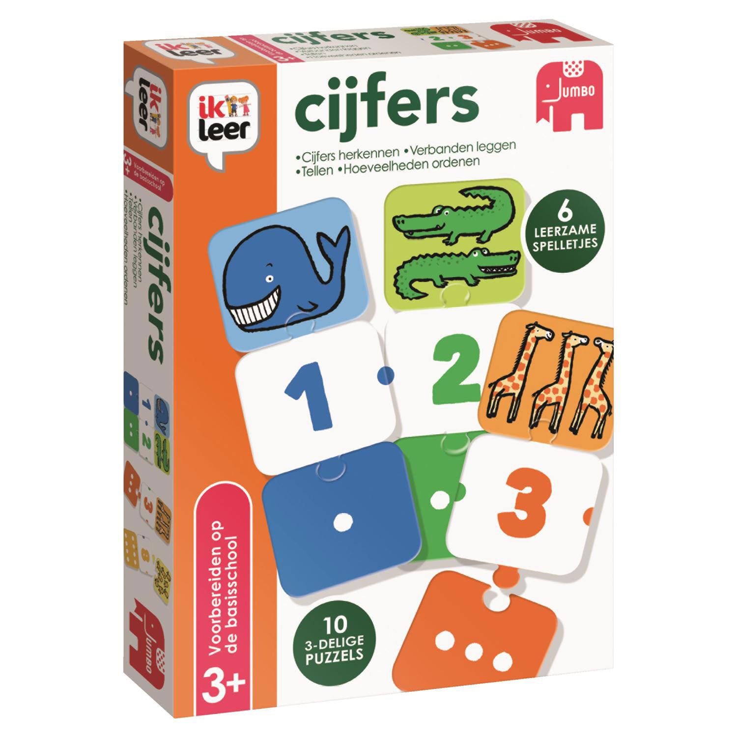 Jumbo ik leer cijfers educatief spel