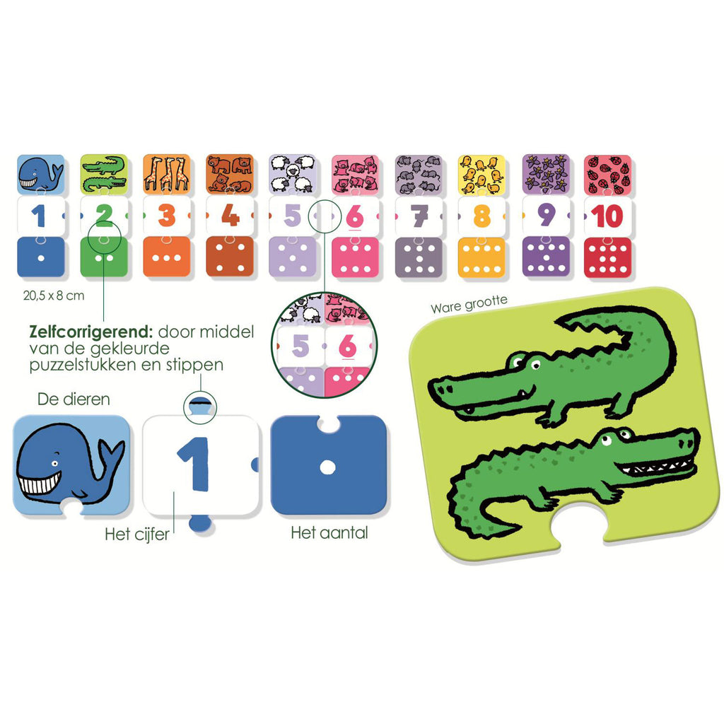 Jumbo ik leer cijfers educatief spel