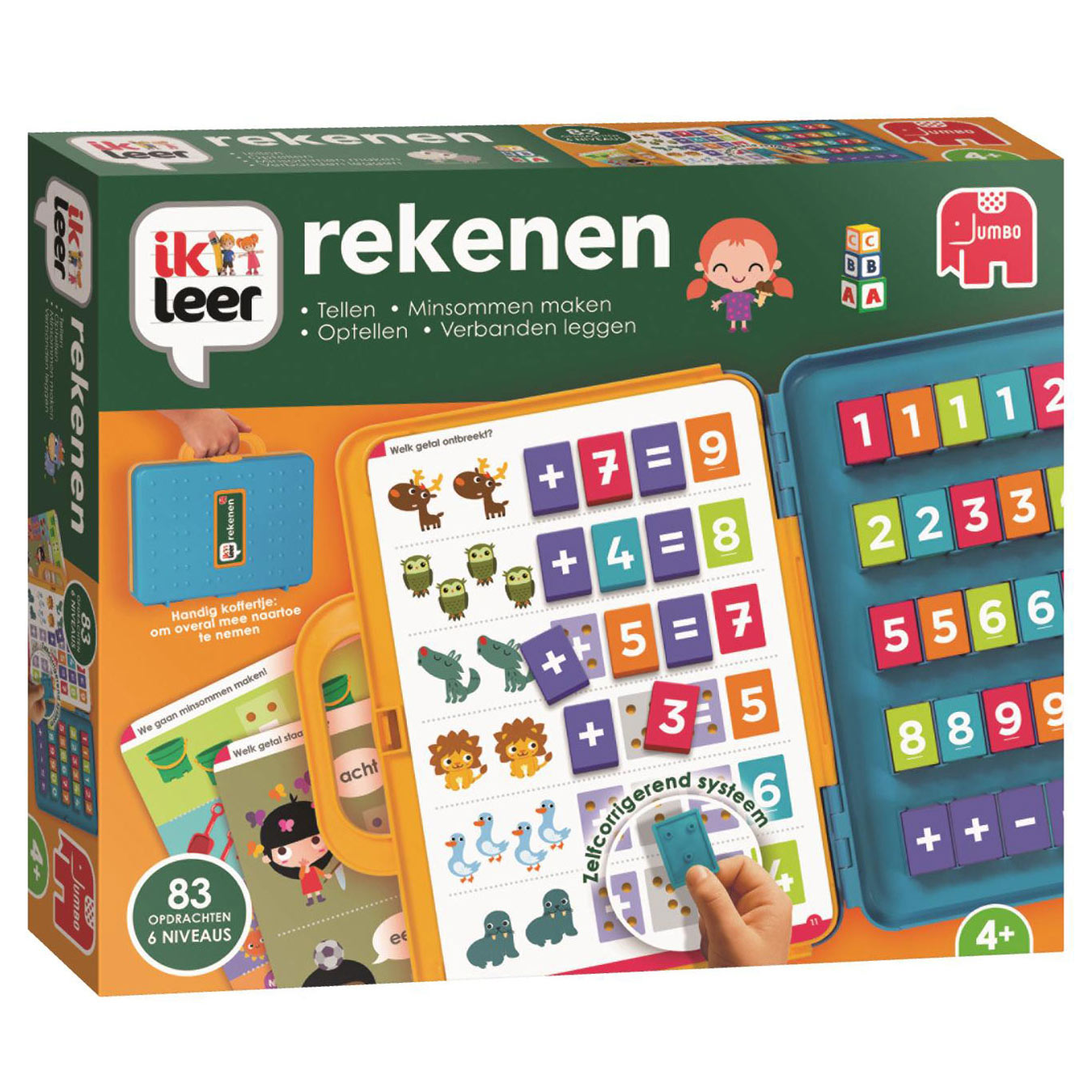 Jumbo ik leer rekenen educatief spel