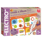 Electro jumbo wonderpen vormen kleuren educatief spel