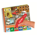 Electro jumbo wonderpen mini voertuigen educatief spel