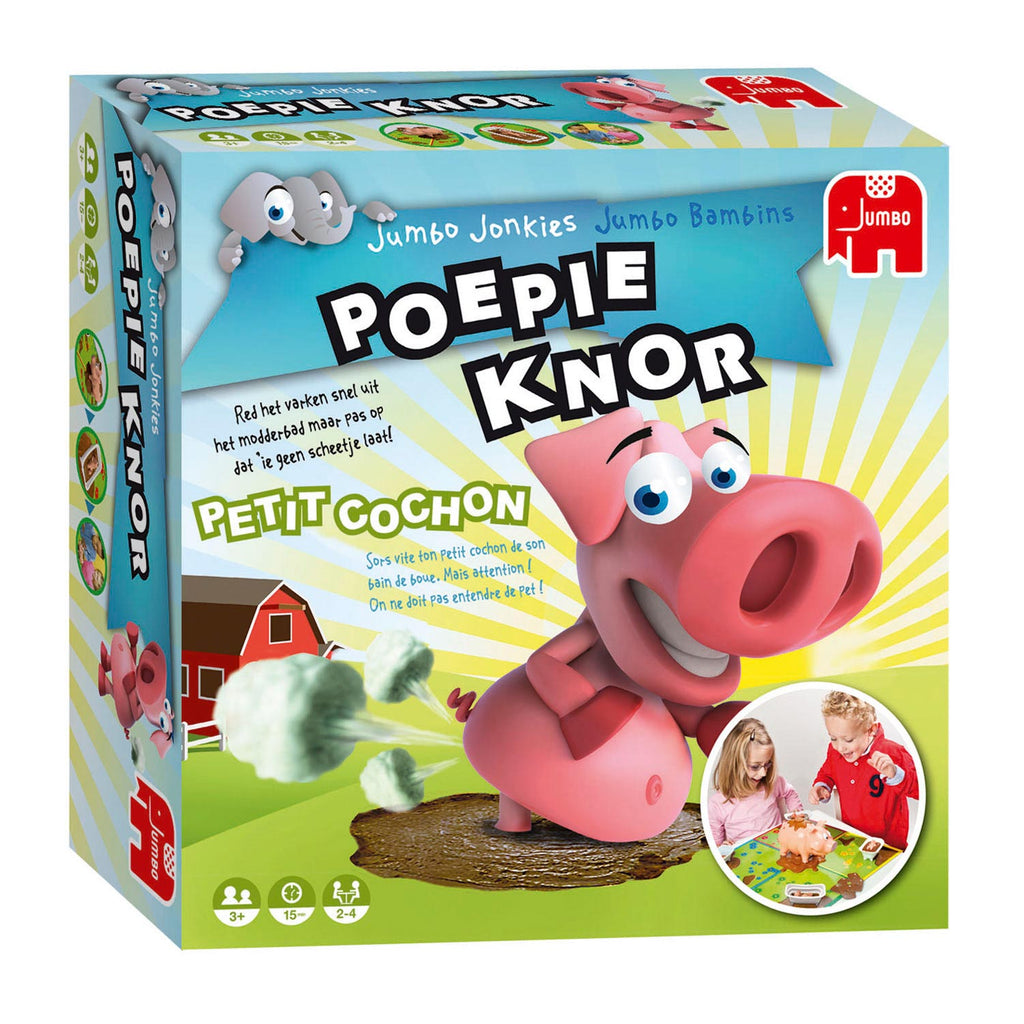 Jumbo poepie knor kinderspel