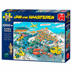 Jan van Haasteren - legpuzzel Formule 1 De Start 1000 stukjes