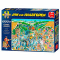 Jumbo puzzel jvh de wijngaard 1000pcs
