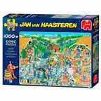 Jumbo puzzel jvh de wijngaard 1000pcs