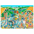 Jumbo puzzel jvh de wijngaard 1000pcs