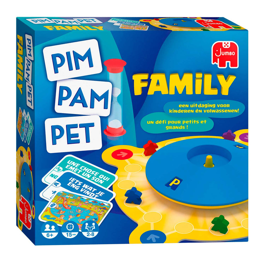 Jumbo pim pam pet family kinderspel
