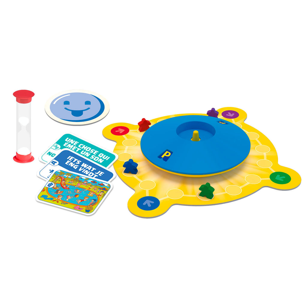 Jumbo pim pam pet family kinderspel