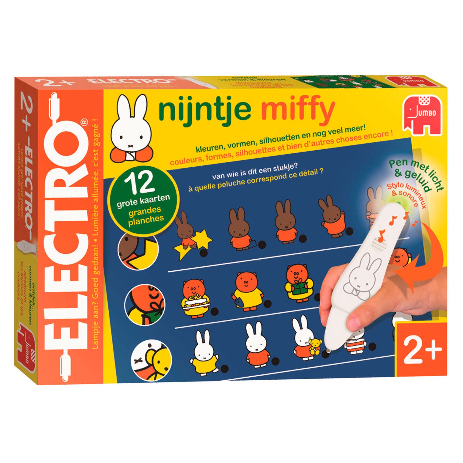 Jumbo nijntje electro wonderpen