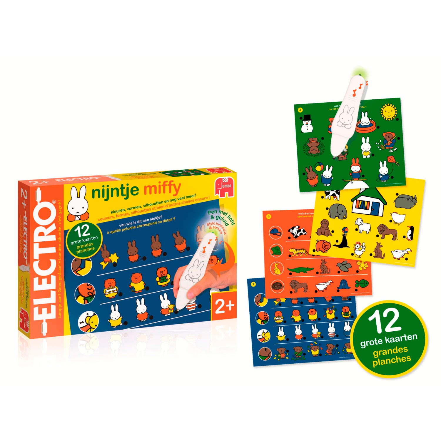Jumbo nijntje electro wonderpen