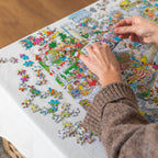 Jumbo Legpuzzel Christmas Drinks, 500st.