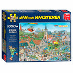 Jan van haasteren legpuzzel - texel, 1000st.