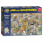 Jan van haasteren legpuzzel - museum, 3000st.