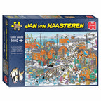 Jumbo jan van haasteren legpuzzel - zuidpool, 1000st.