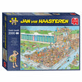 Jumbo jvh puzzel bomvol bad 2000pcs