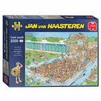 Jumbo jvh puzzel bomvol bad 2000pcs
