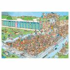 Jumbo jvh puzzel bomvol bad 2000pcs