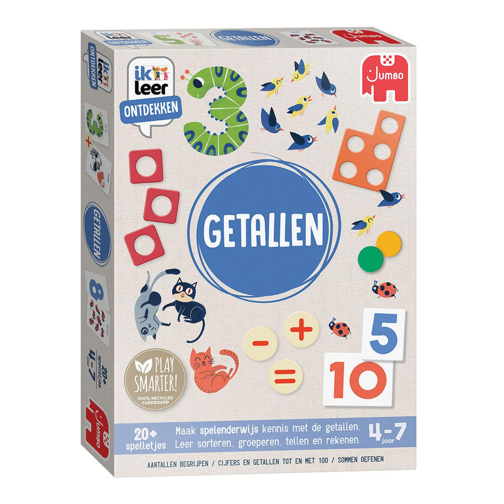 Jumbo ik leer ontdekken getallen