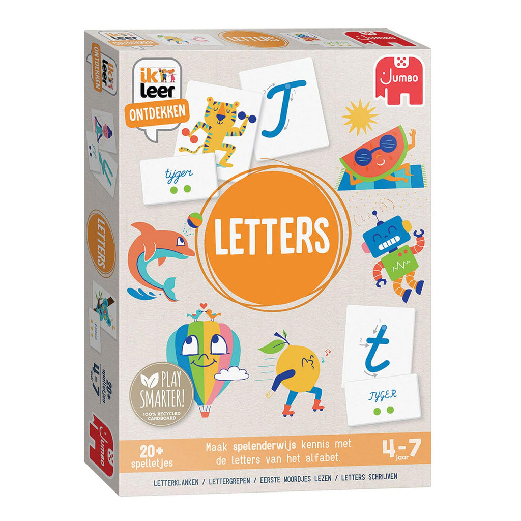 Jumbo ik leer ontdekken letters