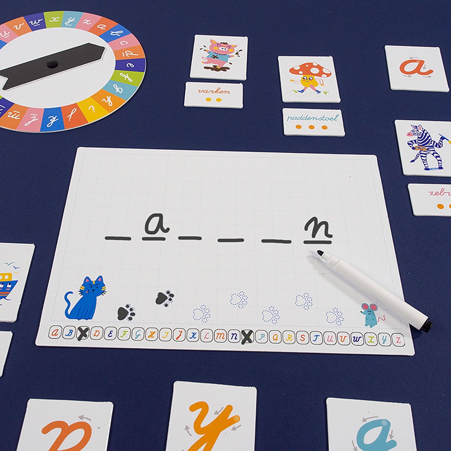 Jumbo ik leer ontdekken letters