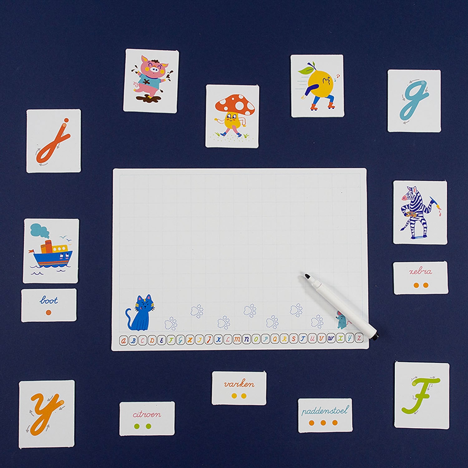Jumbo ik leer ontdekken letters