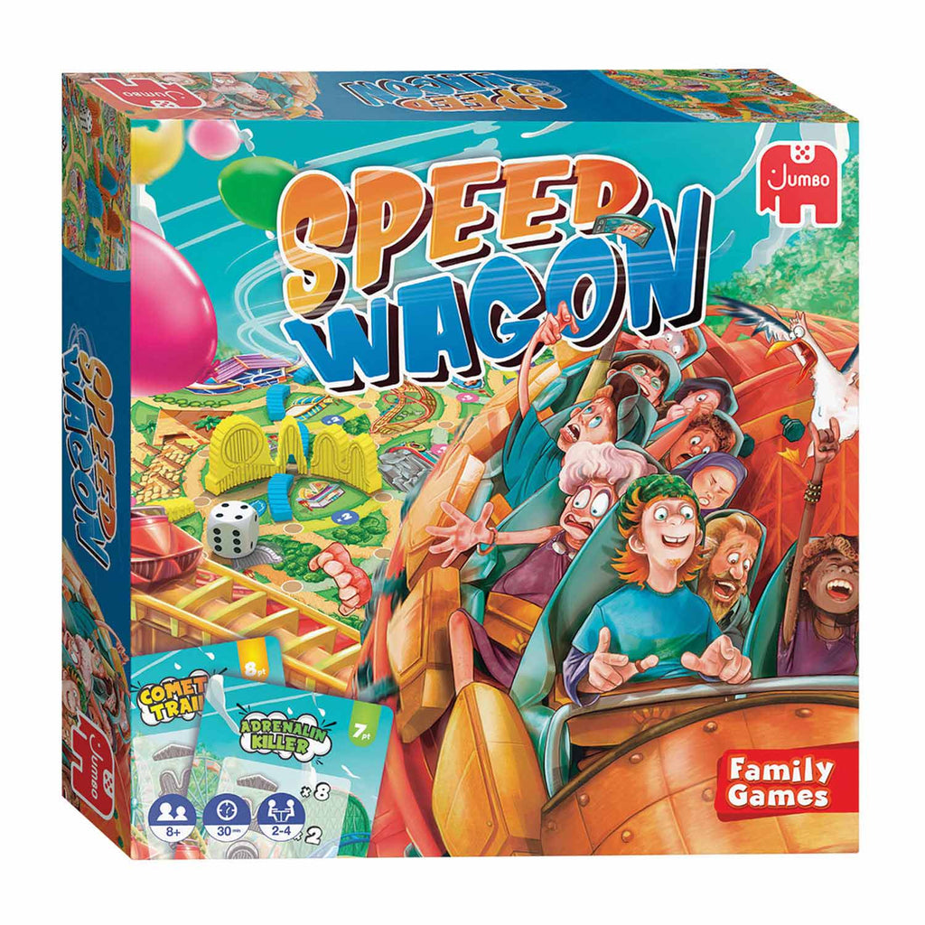 Jumbo speedwagon bordspel