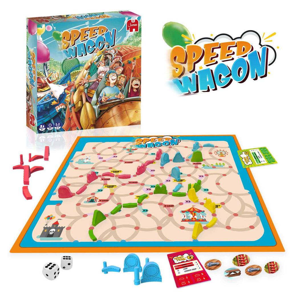 Jumbo speedwagon bordspel