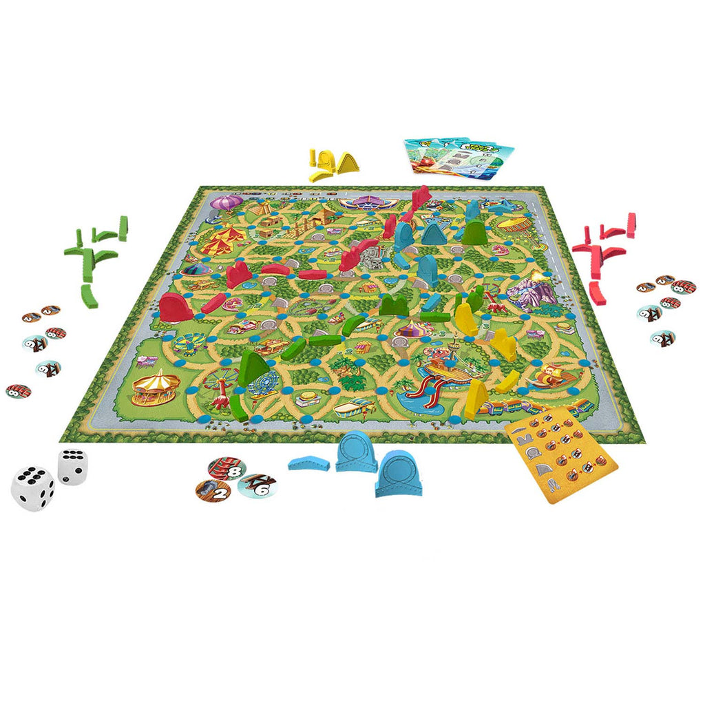 Jumbo speedwagon bordspel