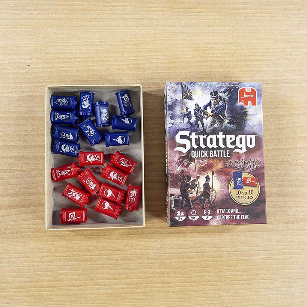 Jumbo stratego quick battle bordspel