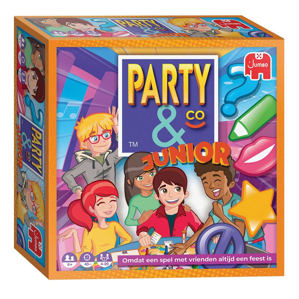 Jumbo Party Co Junior Bordspel