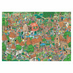 Jumbo jvh puzzel sprookjesbos 1000pcs