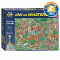 Jumbo jvh puzzel sprookjesbos 1000pcs