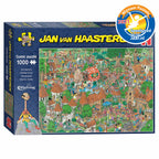 Jumbo jvh puzzel sprookjesbos 1000pcs