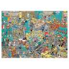 Jan van Haasteren Legpuzzel - Muziekwinkel en Vakantiekriebels, 1000st.