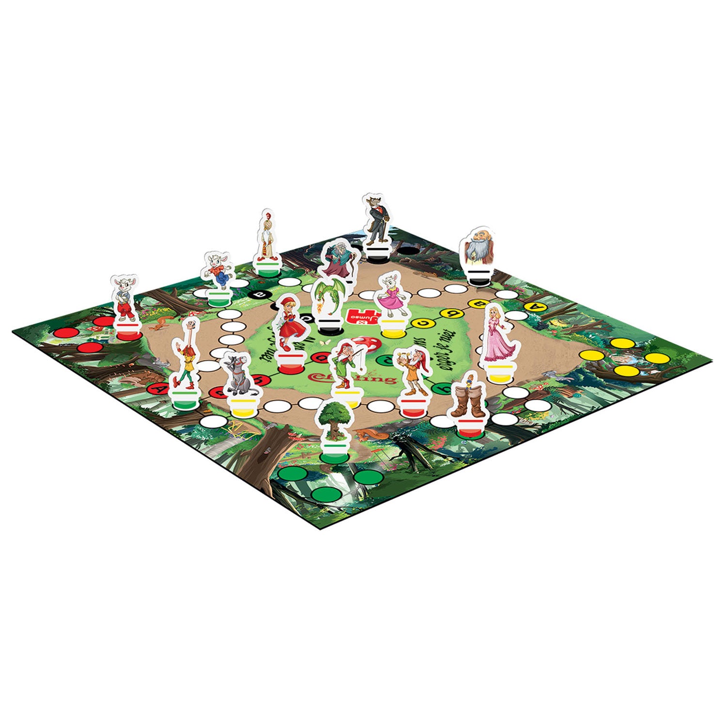 Jumbo mens erger je niet sprookjesboom bordspel