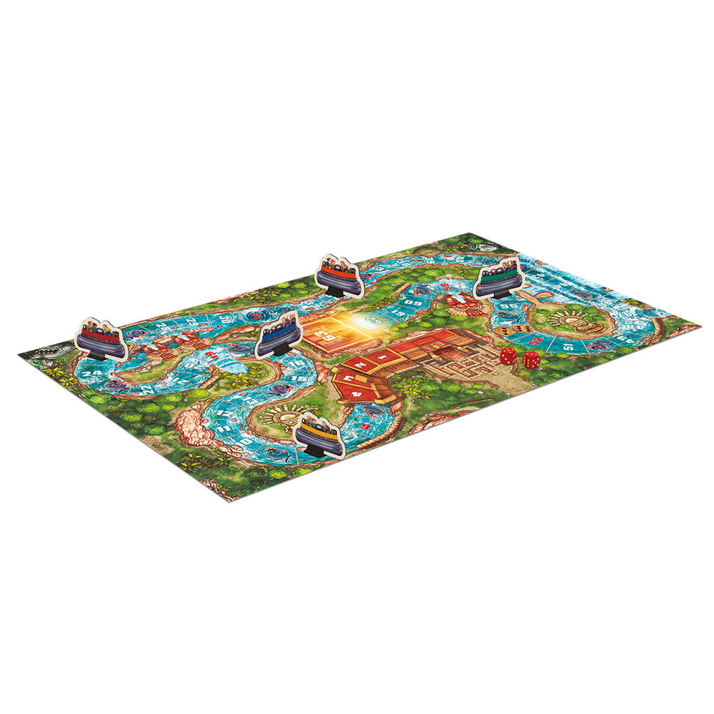 Jumbo efteling piraña wildwaterspel