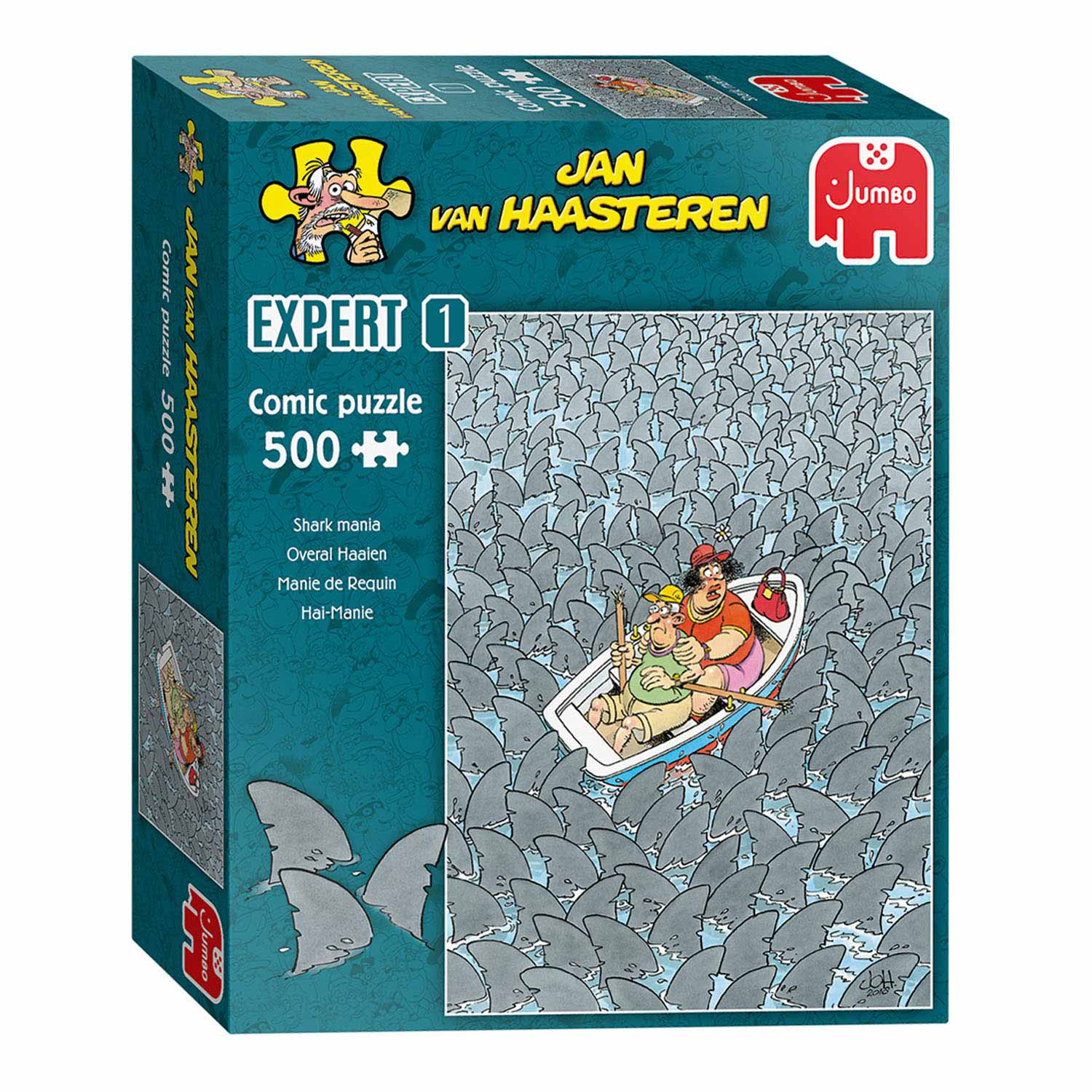 Jumbo jvh expert 1 overal haaien 500pcs
