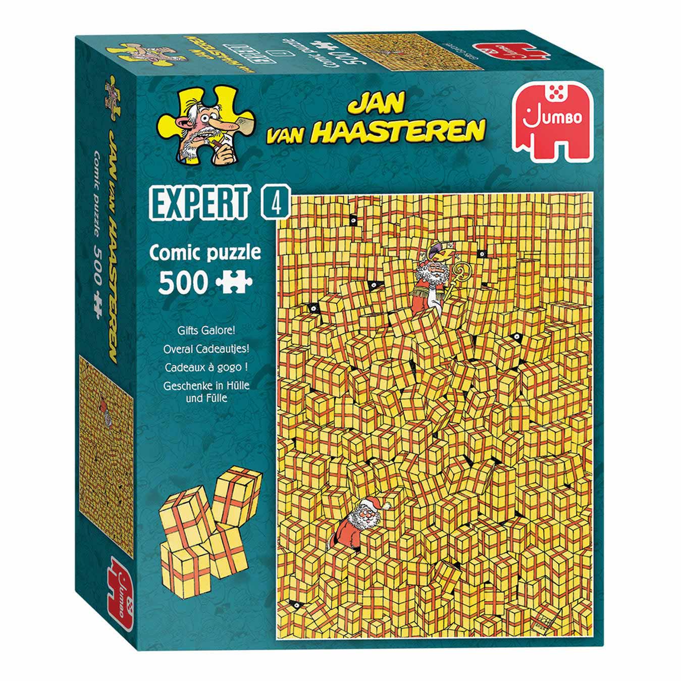 Jumbo jvh expert puzzel 4 500pcs