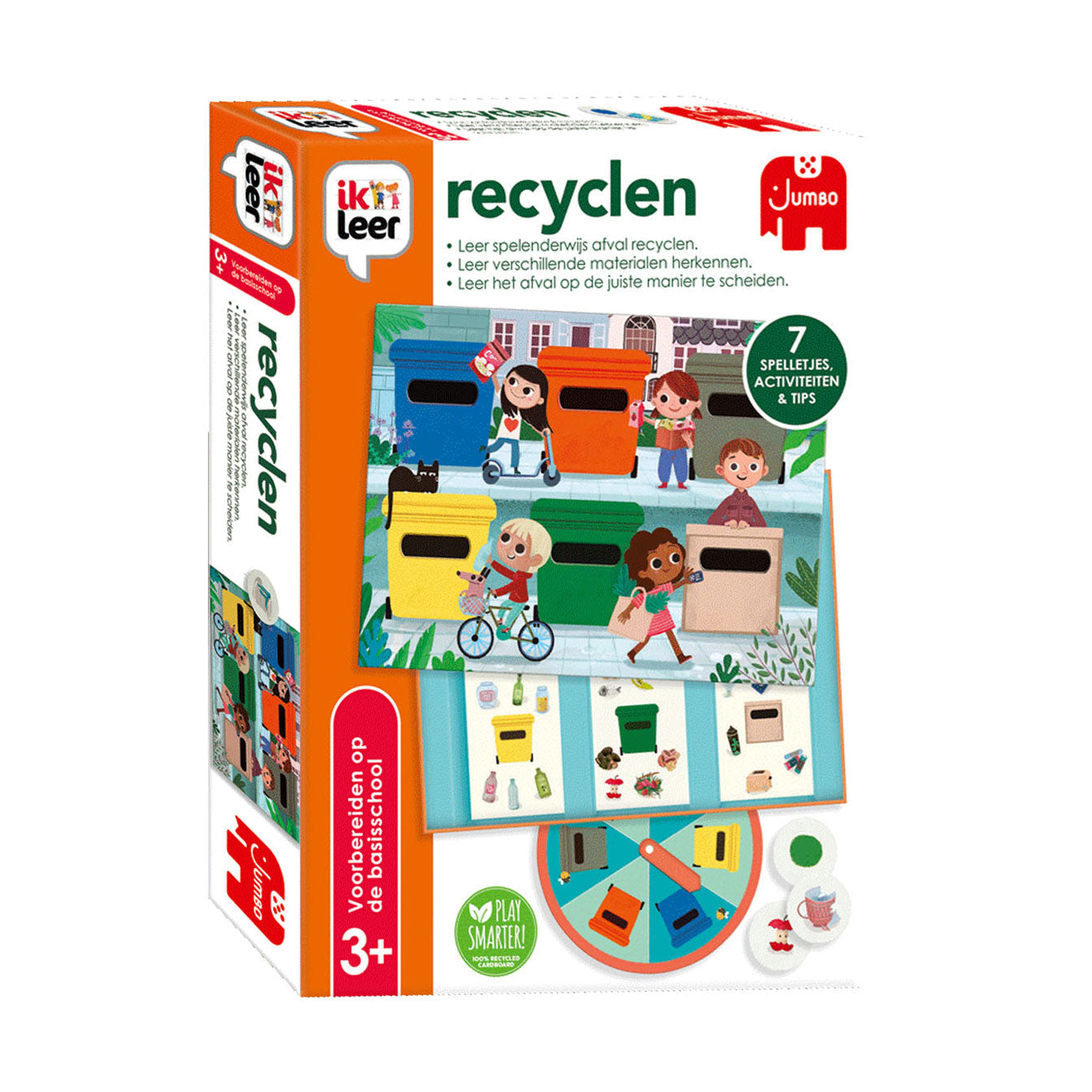 Jumbo ik leer recyclen