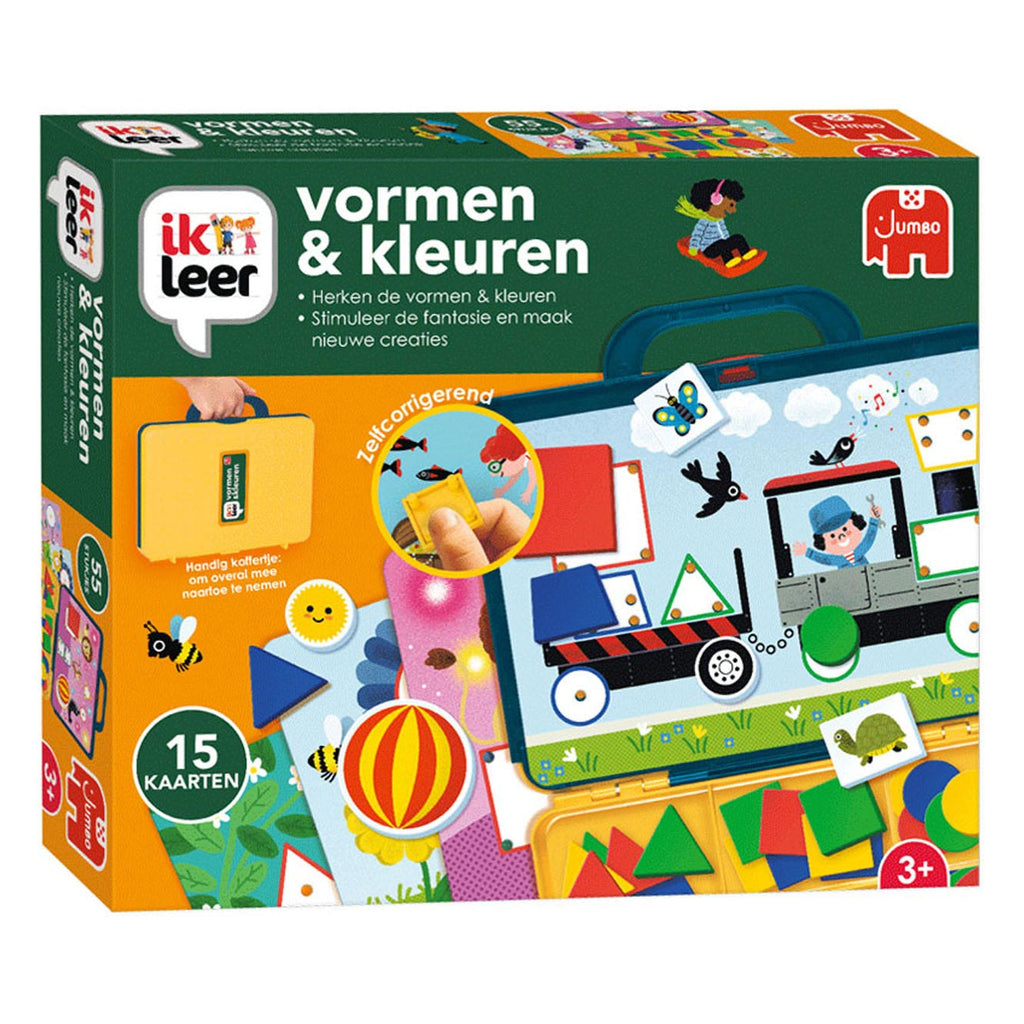 Jumbo ik leer vormen kleuren leerspel