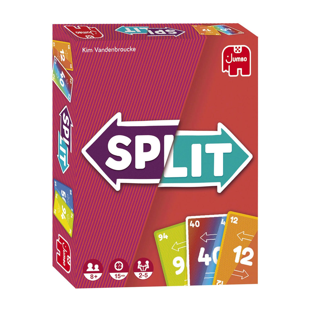 Jumbo split kaartspel