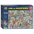 Jumbo jvh puzzel bij de kapper1000pcs