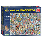 Jumbo jvh puzzel bij de kapper1000pcs