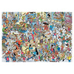 Jumbo jvh puzzel bij de kapper1000pcs