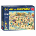 Jumbo jvh puzzel zandsculpturen 1000pcs